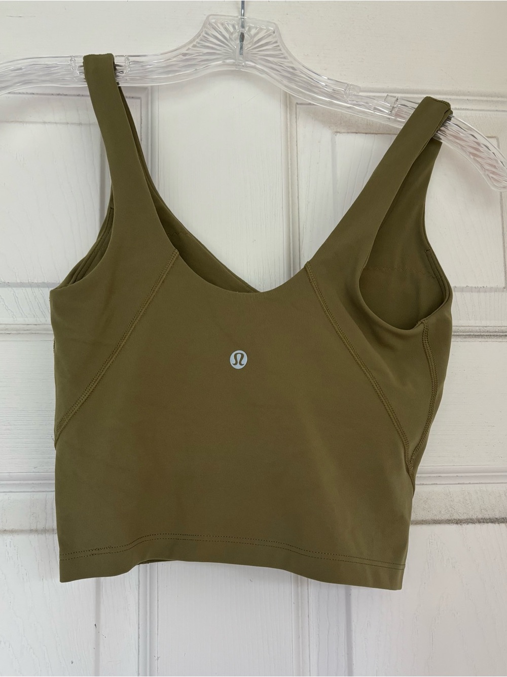 lululemon Align™ Tank Top Olive Green